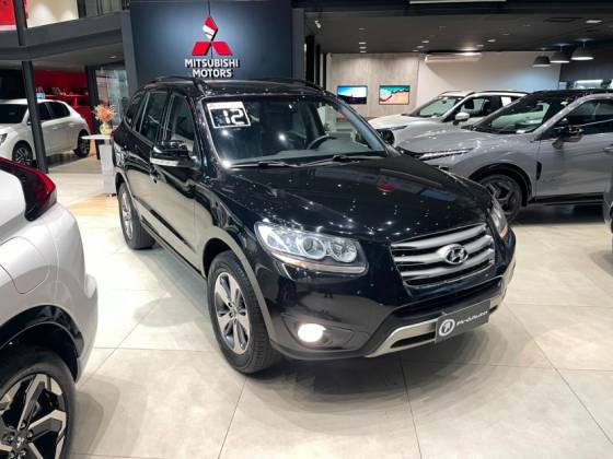HYUNDAI SANTA FÉ 3.5 MPFI GLS V6 24V 285CV GASOLINA 4P AUTOMÁTICO HYUNDAI SANTA FÉ 3.5 MPFI GLS V6 24V 285CV GASOLINA 4P AUTOMÁTICO